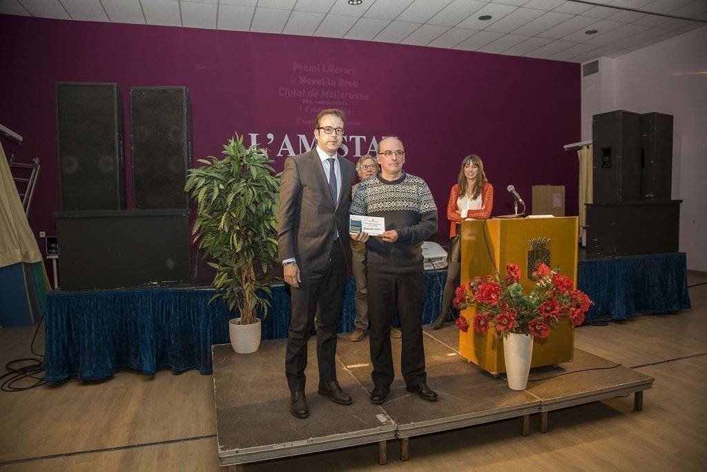Premi Literari Ciutat de Mollerussa guanyador del certamen