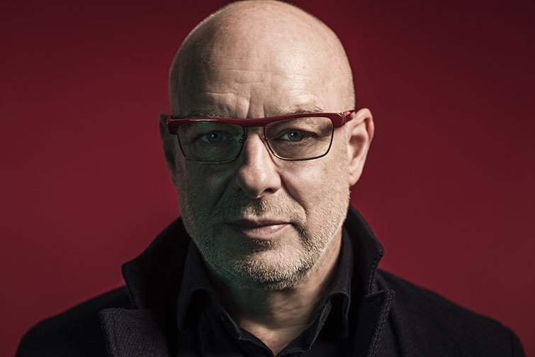 El productor, compositor, artista visual i tecnòleg Brian Eno