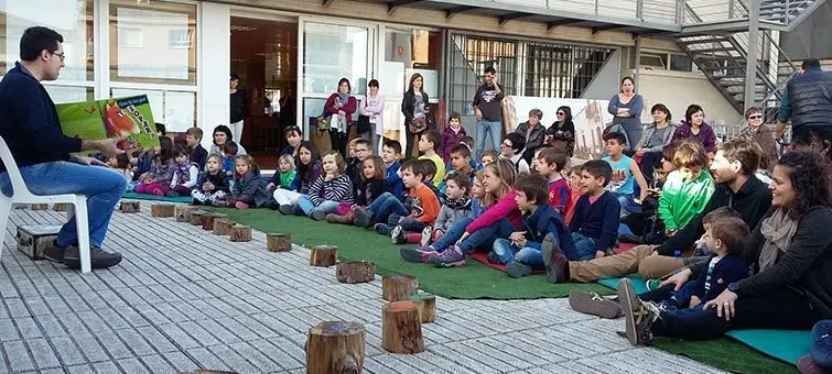 Dia internacional del llibre a la Biblioteca Jaume Vila