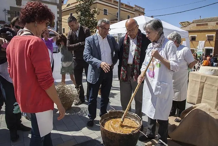 Inauguració vuitena edició de Net. Fira del Sabó de Motgai