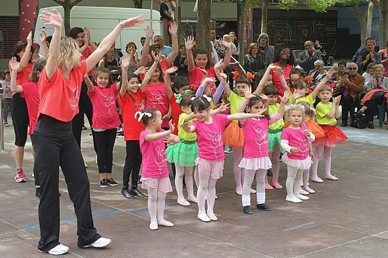 IMATGE D'ARXIU · Marató de Dansa de l'any 2015 interior