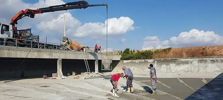 Actuacions en els dipòsits d'aigua de boca de Linyola al mes de setembre