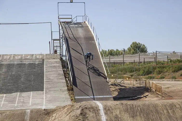 la rampa olímpica al circuit BMX de Vila-sana