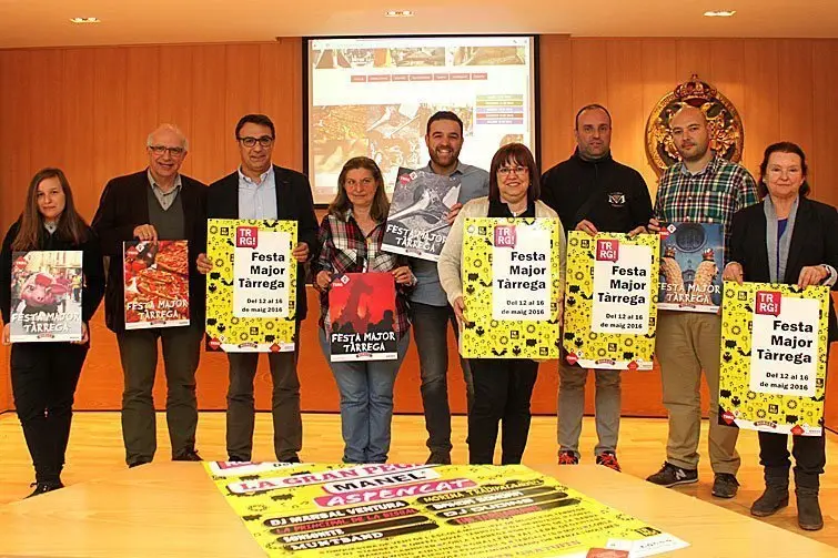 Presentació de la Festa Major 2016 de Tàrrega interior