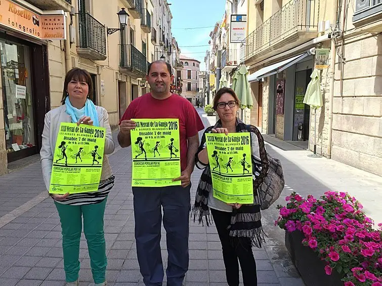 Presentació del XXXII Mercat de la Ganga de les Borges Blanques inerior