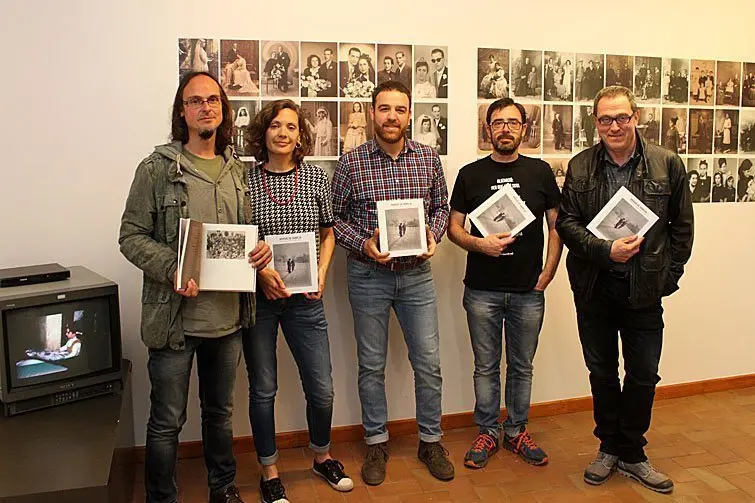 Presentació de l'exposició ARXIUS DE FAMÍLIA a Tàrrega interior