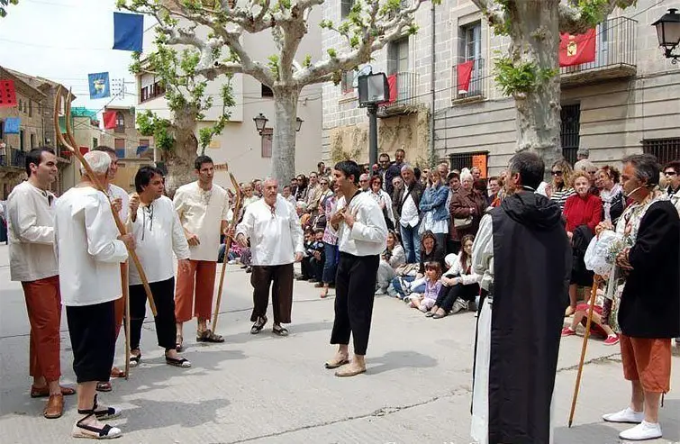 La llegenda del  Perot d’Argensola, fil de la festa a Csatellserà