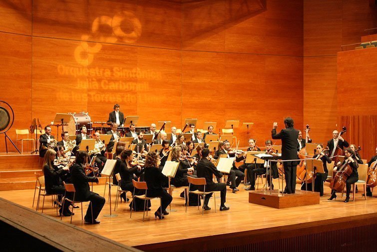 Orquestra Simfònica Julià Carbonell a l'Auditori Enric Granados de Lleida