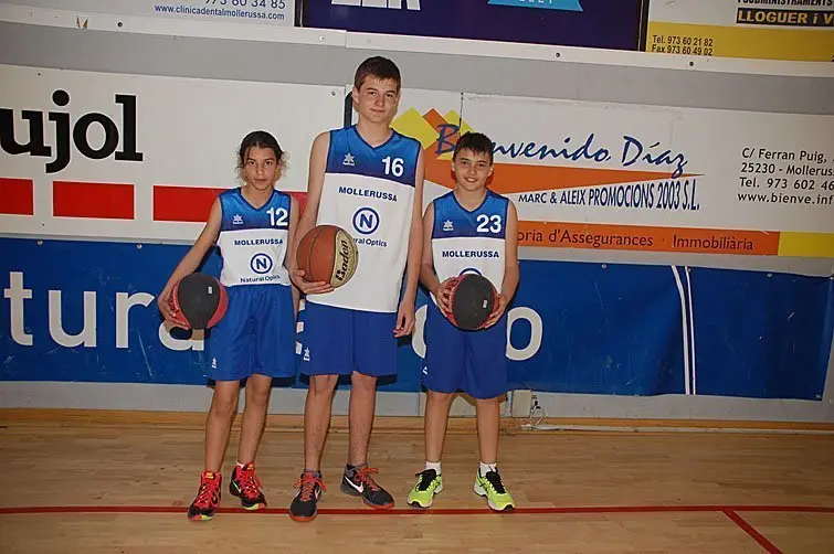 presel·leccionats basquet mollerussa inteior