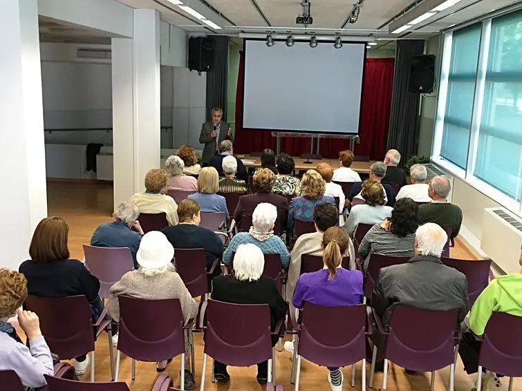 Inauguració Jornades de l'Oli 2016 interior