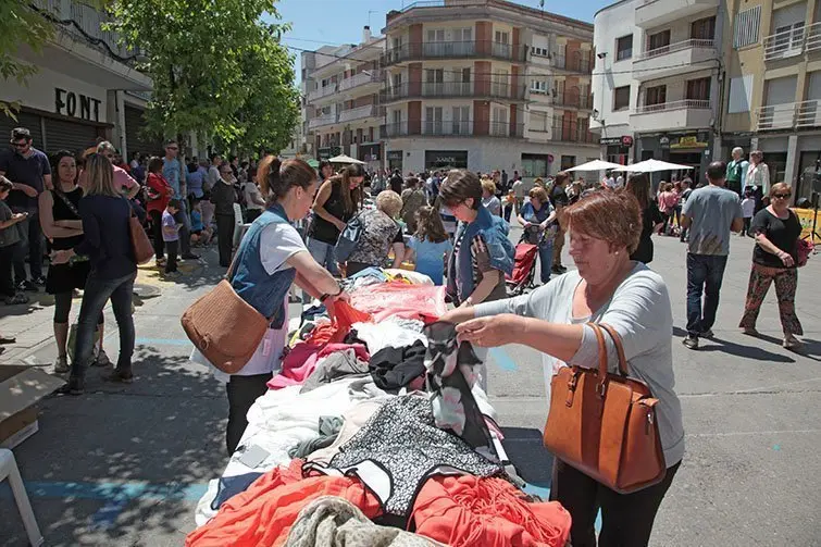 Mercat de Festa Major a Mollerussa