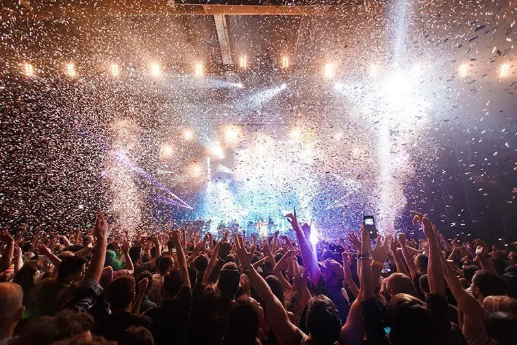 Concerts en el recinte de Gran Via de Sónar Nit