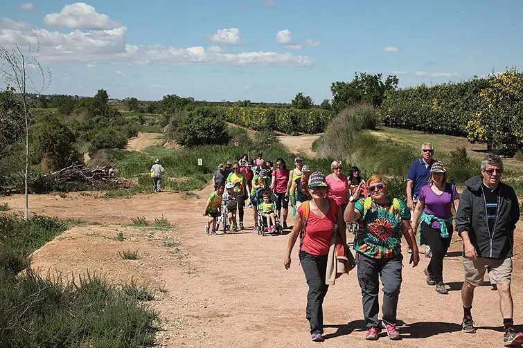 La Volta solidària reuneix al voltant de 250 participants