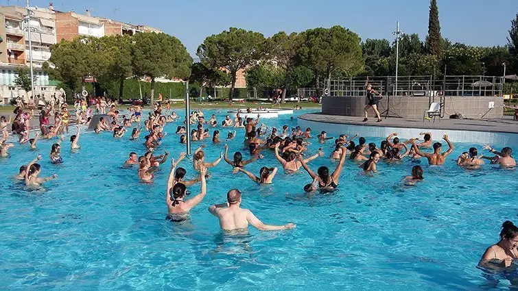 Piscines Municipals interior