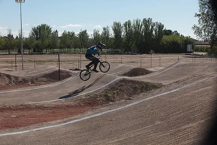 Algunes de les activitats es portaran a terme al circuit de BMX