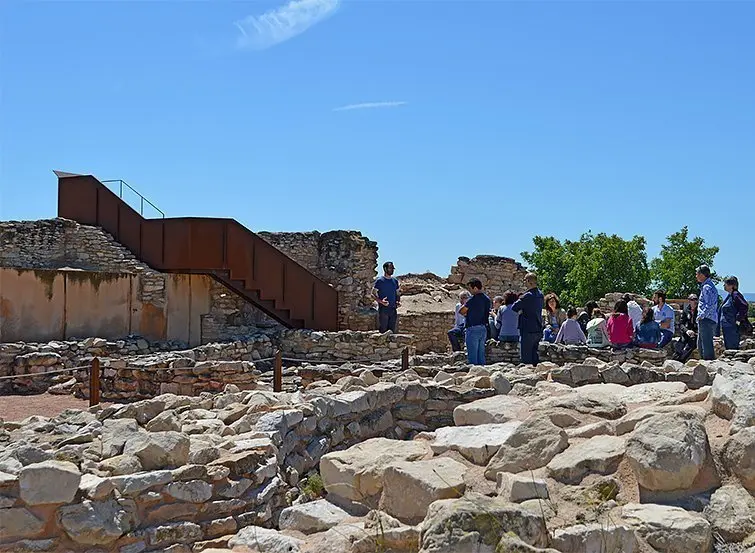 Visita a els Vilars d'Arbeca en la jornada de portes obertes