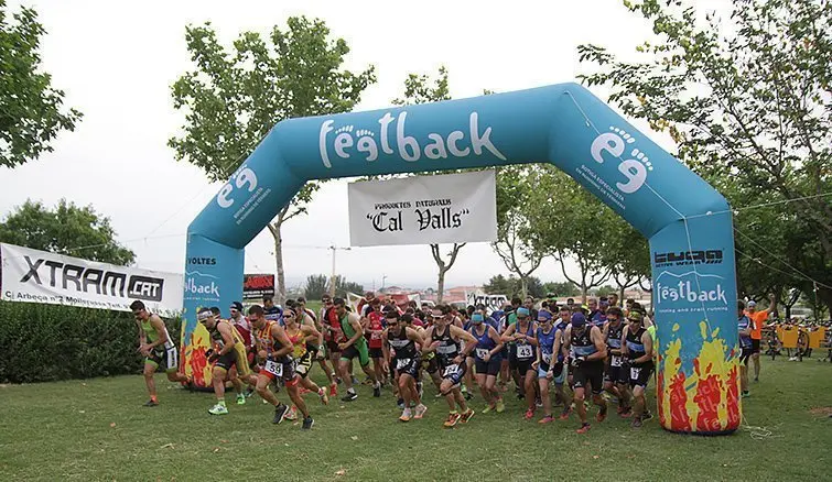 La tercera edició del Triatló va comptar amb 81 participants