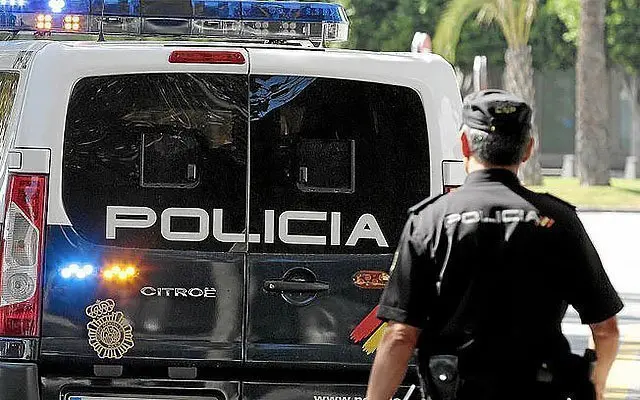 Policia nacional 2 inerior