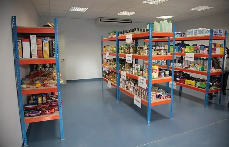 Imatge dels articles del Centre de Distribució d&#39;Aliments del Pla d&#39;Urgell