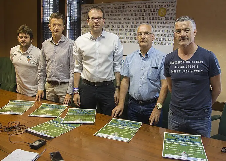 Acte de presentaciò del Torneig Solidari memorial Àngel Pujol