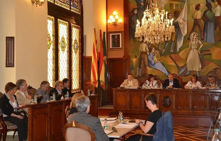 Ple de la Diputació de Lleida del dimarts 21 de juny