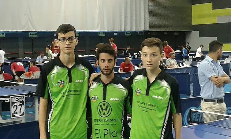 Campionats d'Espanya [Jugadors del CTT Mollerussa] interior