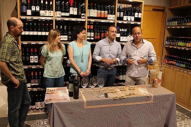 presentació Tast Celler Cervera interior