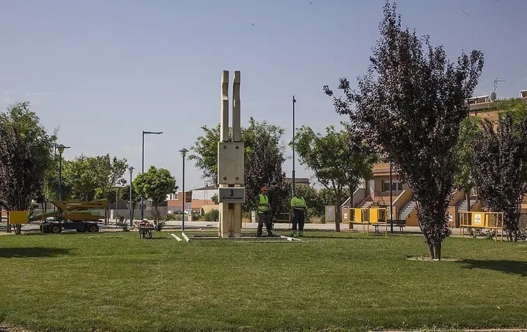 La plaça Europa passarà a anomenar-se plaça de l'Orfeó Renaixença