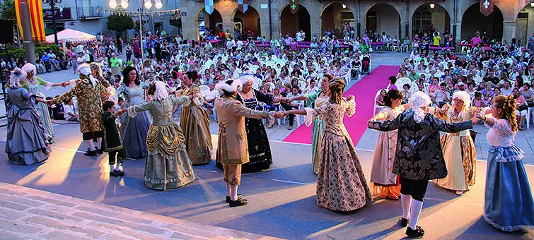 Fotografia de la quarta Fira de la Il·lustració d'Almacelles ©Imatge arxiu