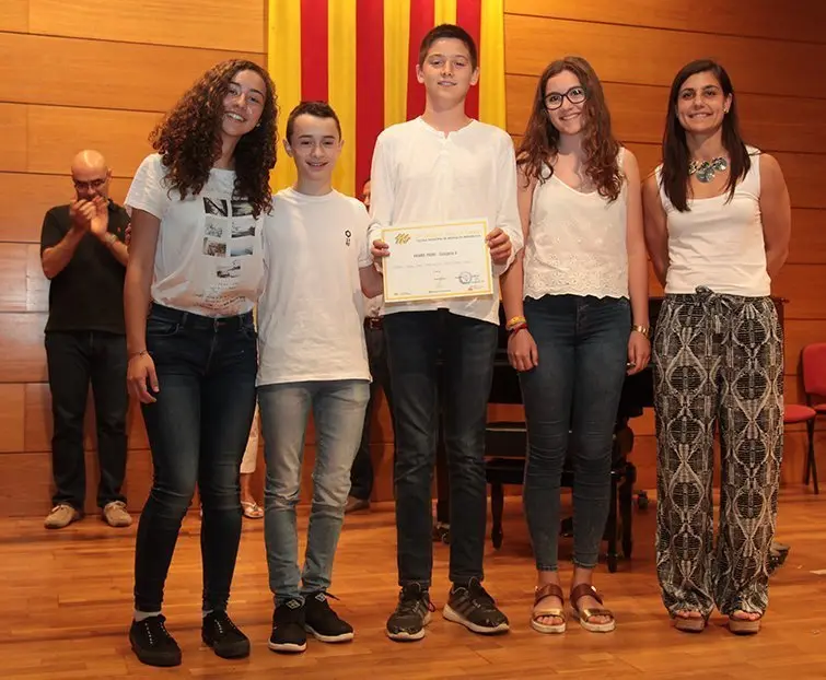 Guanyadors de la categoria D del Concurs de Música de Cambra