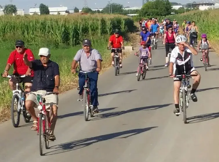 Un centenar de participants van recorre el terme de Fondarella