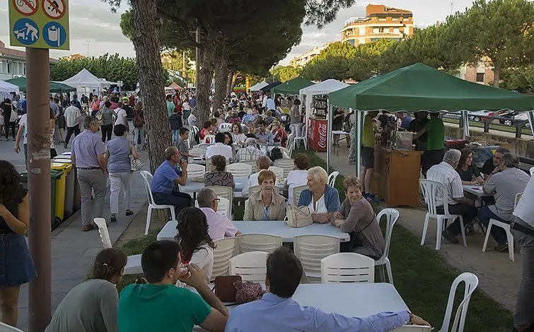 Els organitzadors van incrementar la zona dedicada a la degustació i gastronomia