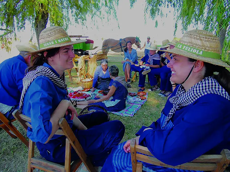 Més presencia de les dones en la Festa del Batre de la Fuliola