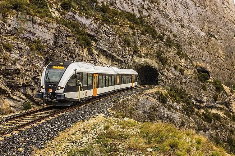 La línia Lleida la Pobla de Segur @FGC