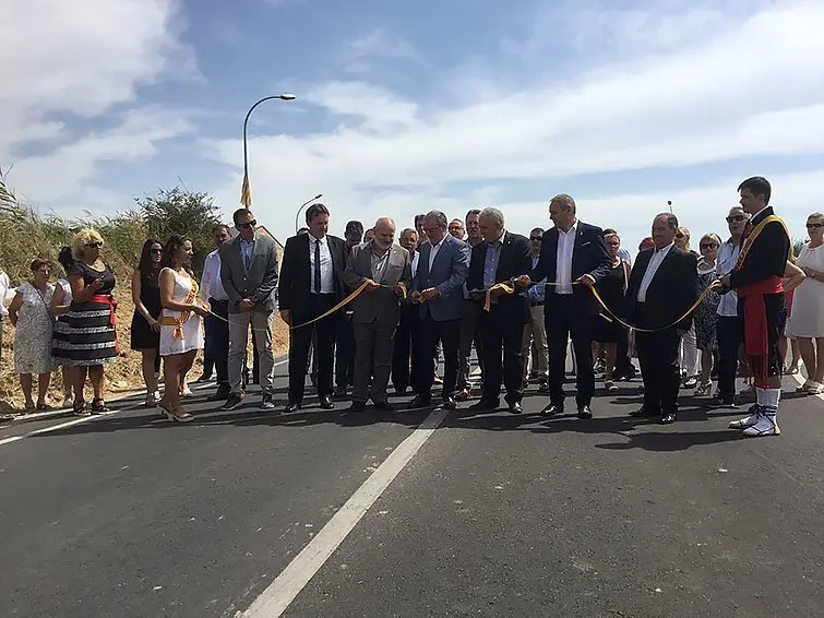 Carretera Vilanova de Bellpuig itnerior