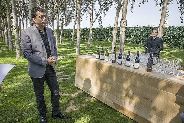 Tomà Cusiné presenta el projecte enoturistic de Castell del Remei 1