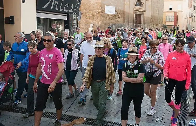 Caminada saludable Torrefarrera 3 interior