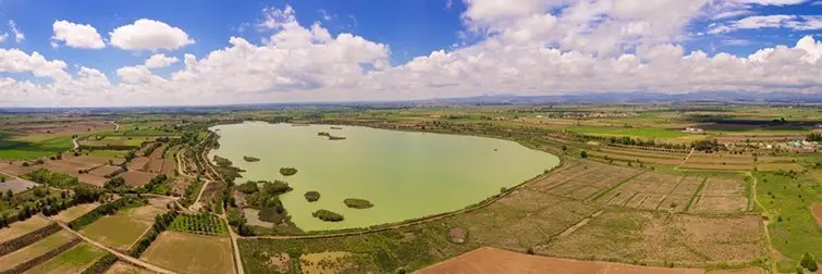 Estany d'Ivars i Vila-sna al Pla d'Urgell