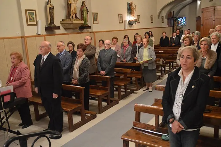 Vallverd homenatja Sant Galderic en el primer aniversari de la seva entronització