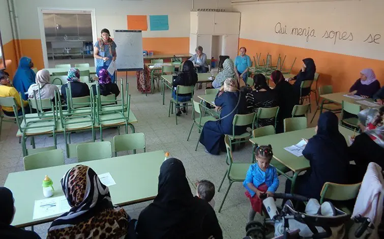 Trobada de llengues a l'escola Ignasi Peraire 1