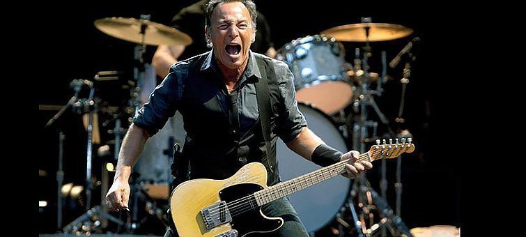 El cantant nord-americà Buce Springsteen