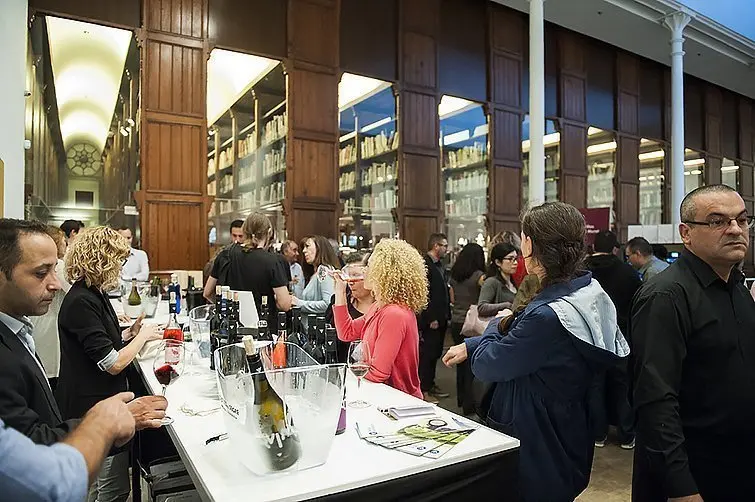 Presentacikó dels vins de Costers del Segre a la Fundació Tàpies a Barcelona 1