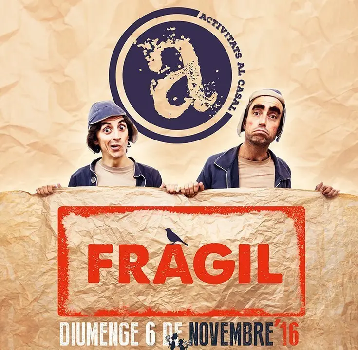 Fràgil estrena temporada en el Centre Cultural Miralcamp 1