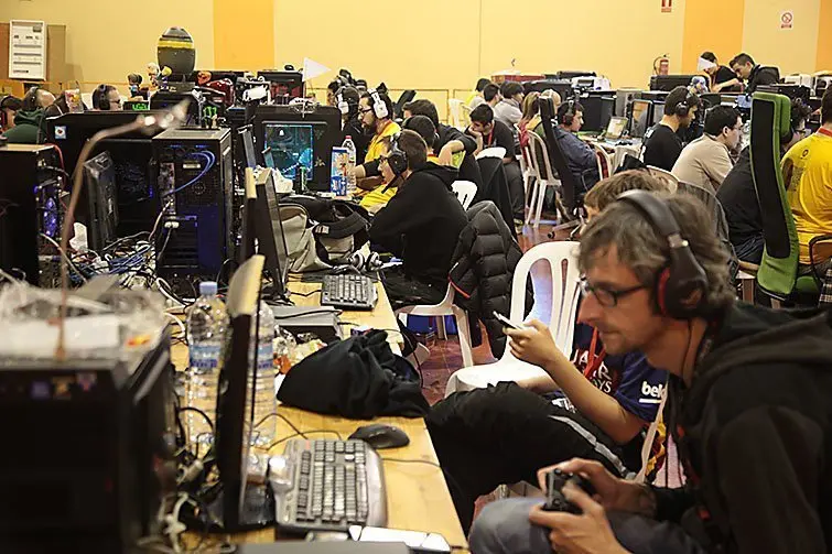 Edició del 2015 de la Lan Party de Mollerussa