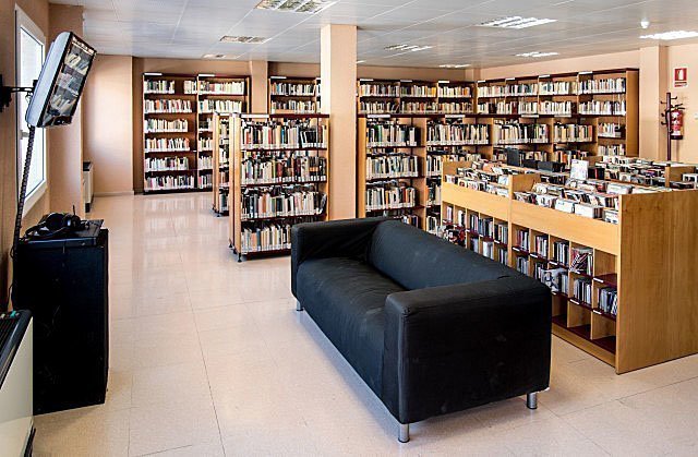 Biblioteca Club de Lectura interior