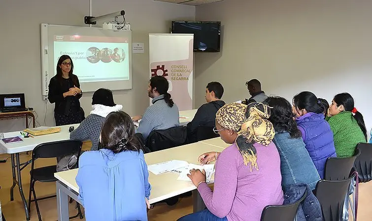 Els participants en la formació del Consell Comarcal