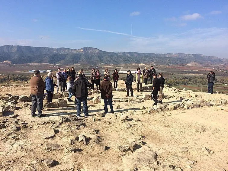 Jornada sobre patrimoni històric a La Granja d'Escarp 1 interior