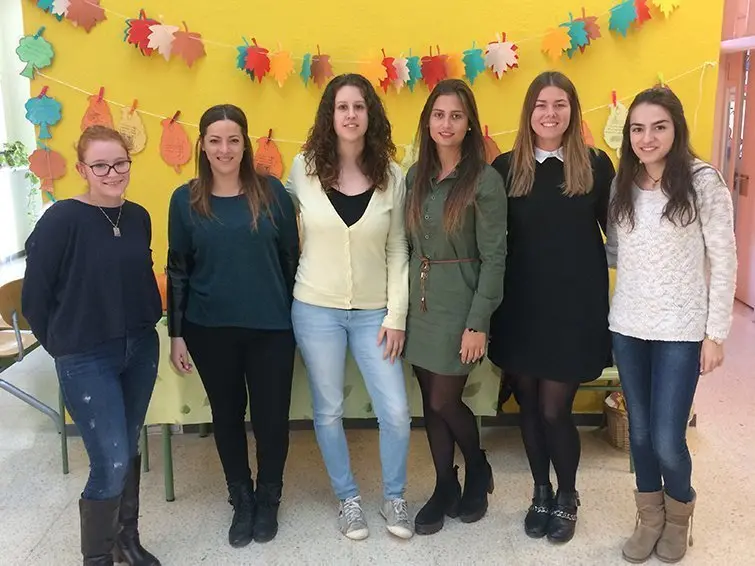 Alumnes en pràctiques en l&#39;escola Pompeu Fabra de Mollerussa