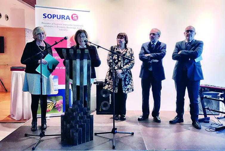 Acte inaugural de l&#39;ampliació de la planta de Sopura a Tàrrega 1