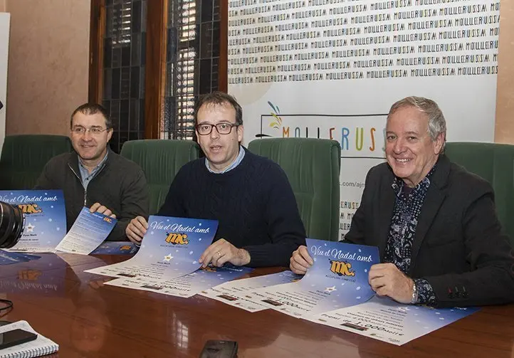 Presentació Campanya de Nadal Mollerussa Comercial